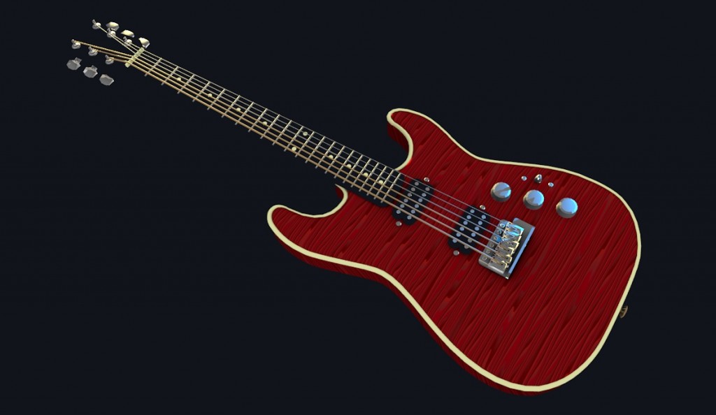 Dual Humbucker Jackson Sweetone Inspired guitar preview image 1